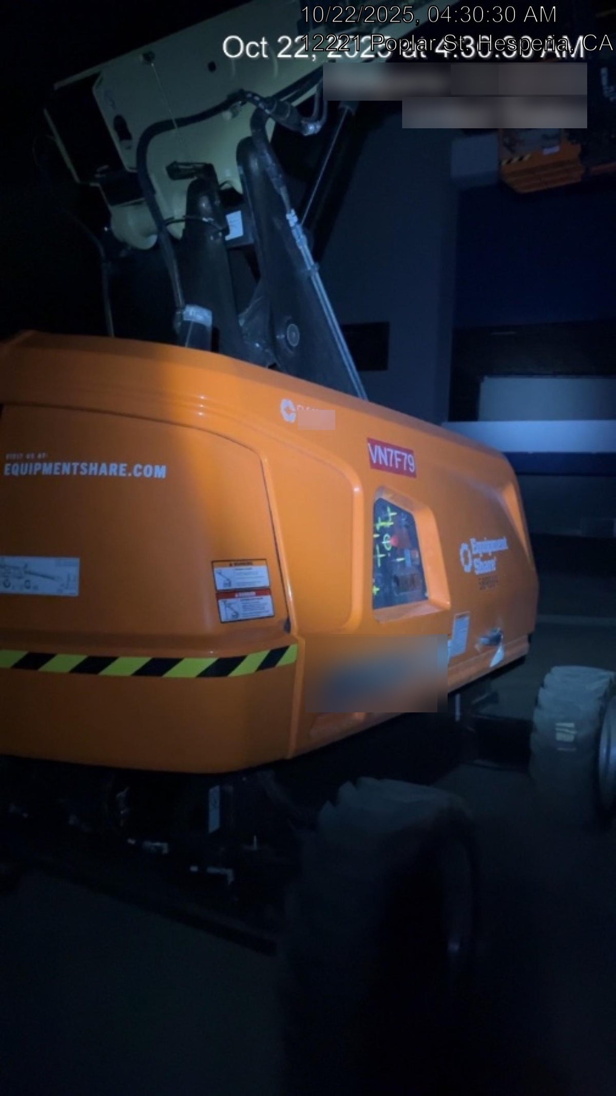2025 JLG 660SJ