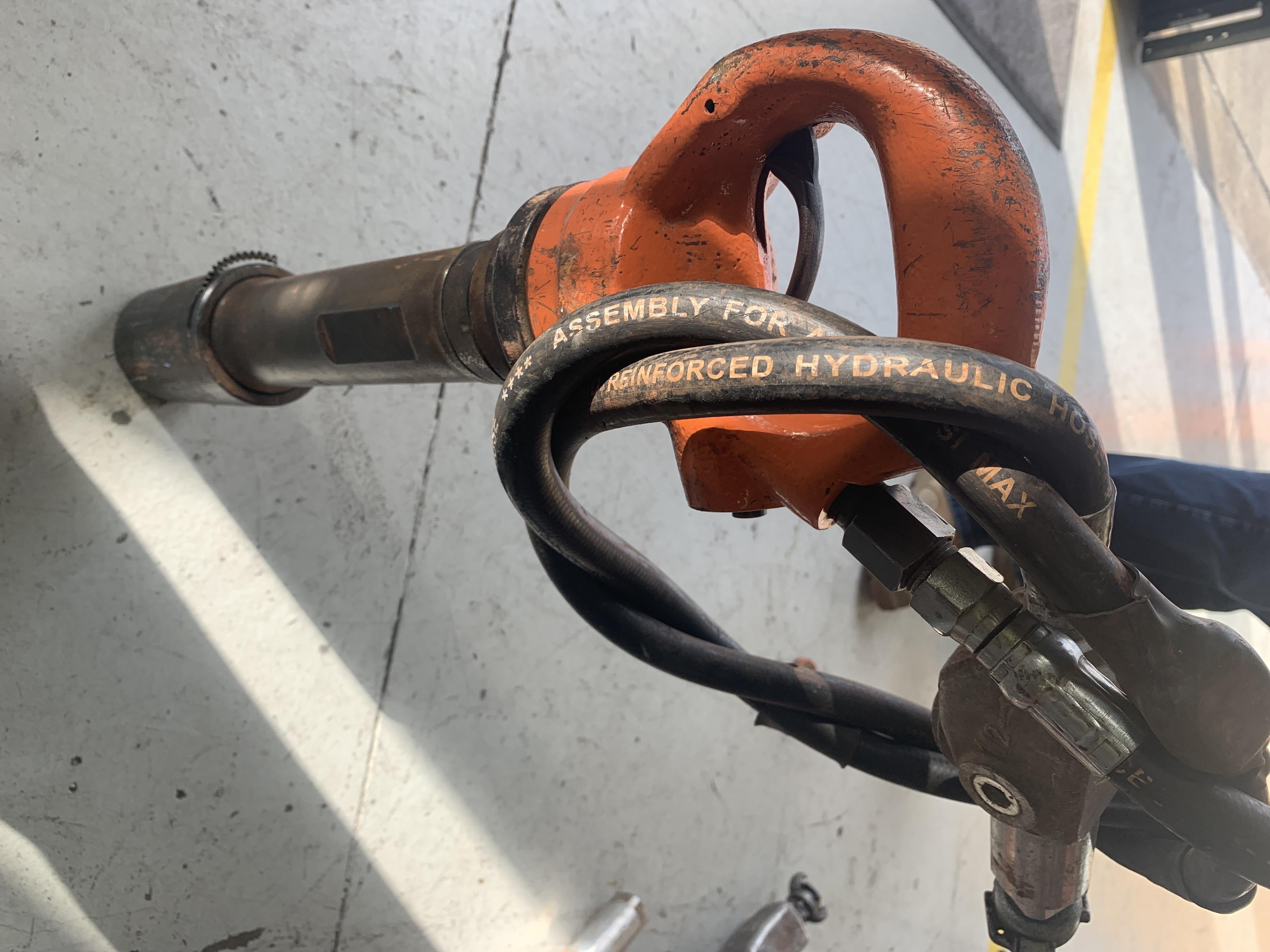 2020 MICHIGAN PNEUMATIC MP-133-ORANGE-NEP