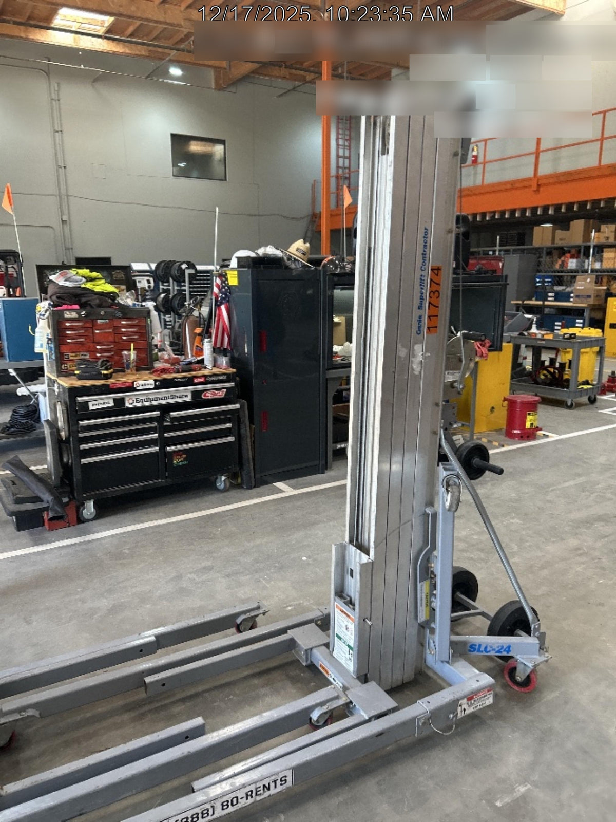 2020 GENIE SLC-24