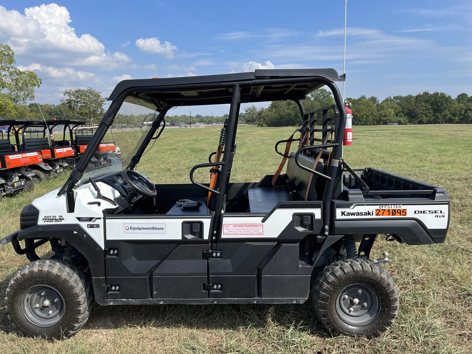 2022 KAWASAKI Mule PRO-DXT (Half Door)