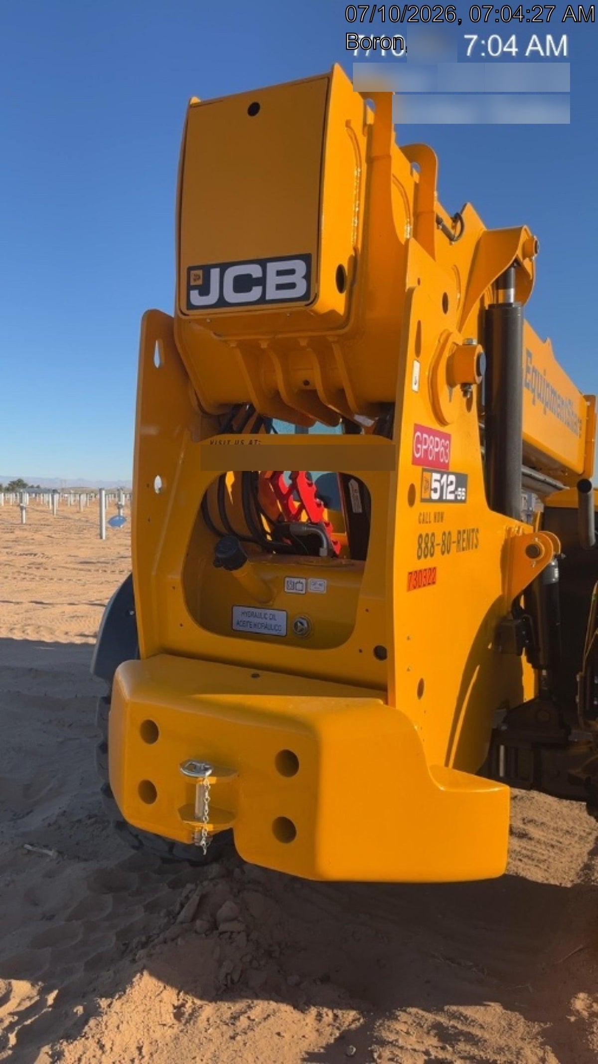 2026 JCB 512-56