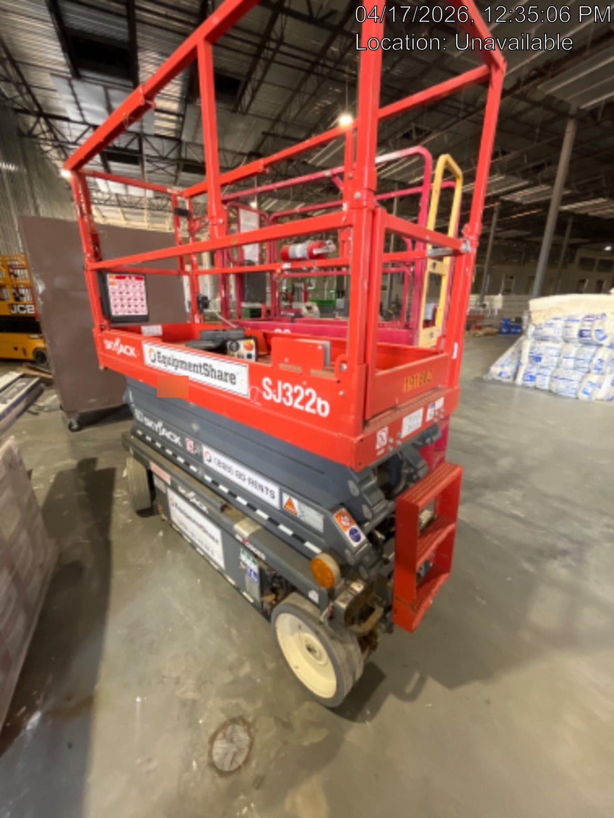 2021 SKYJACK SJ3226