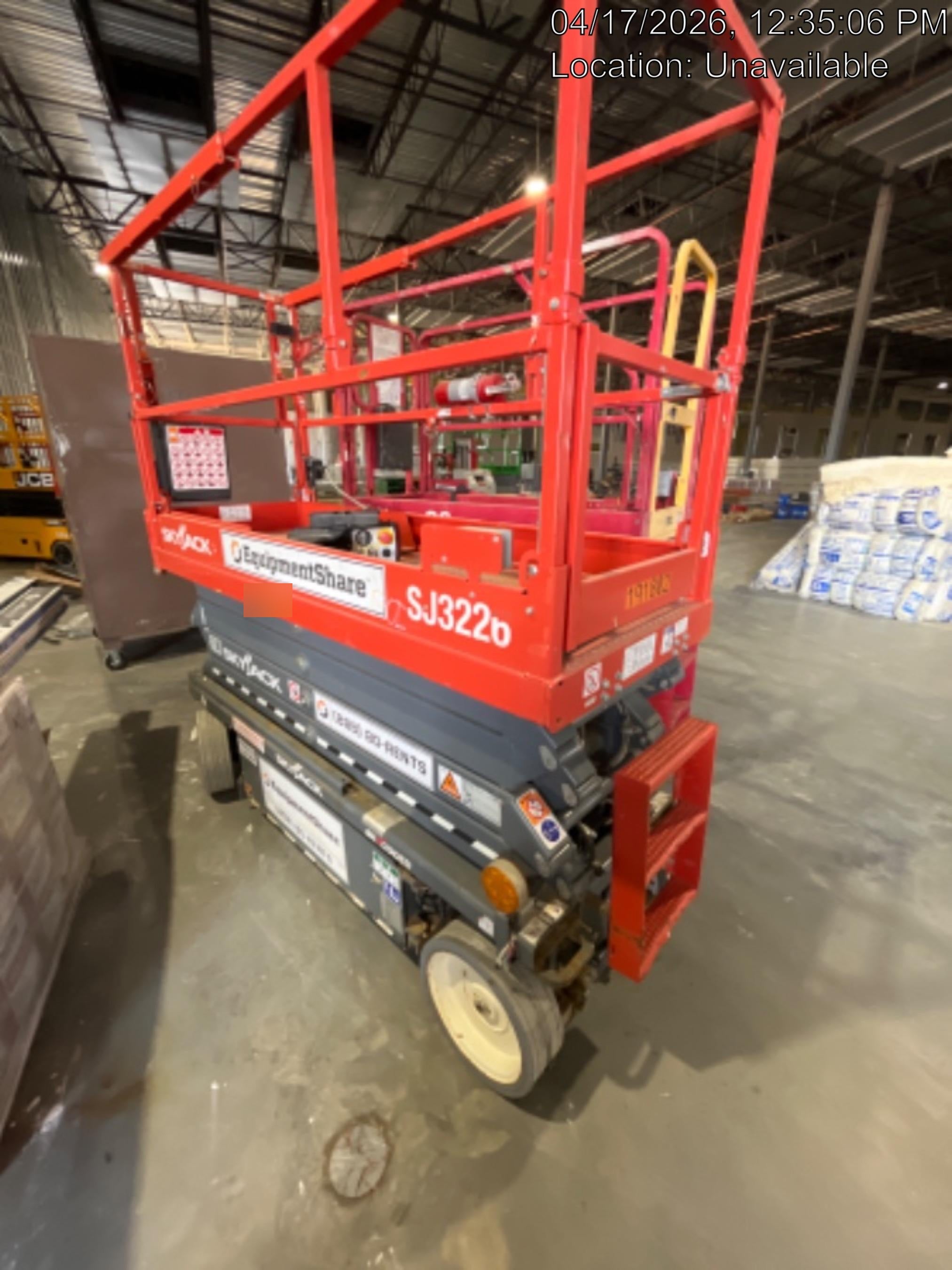 2021 SKYJACK SJ3226