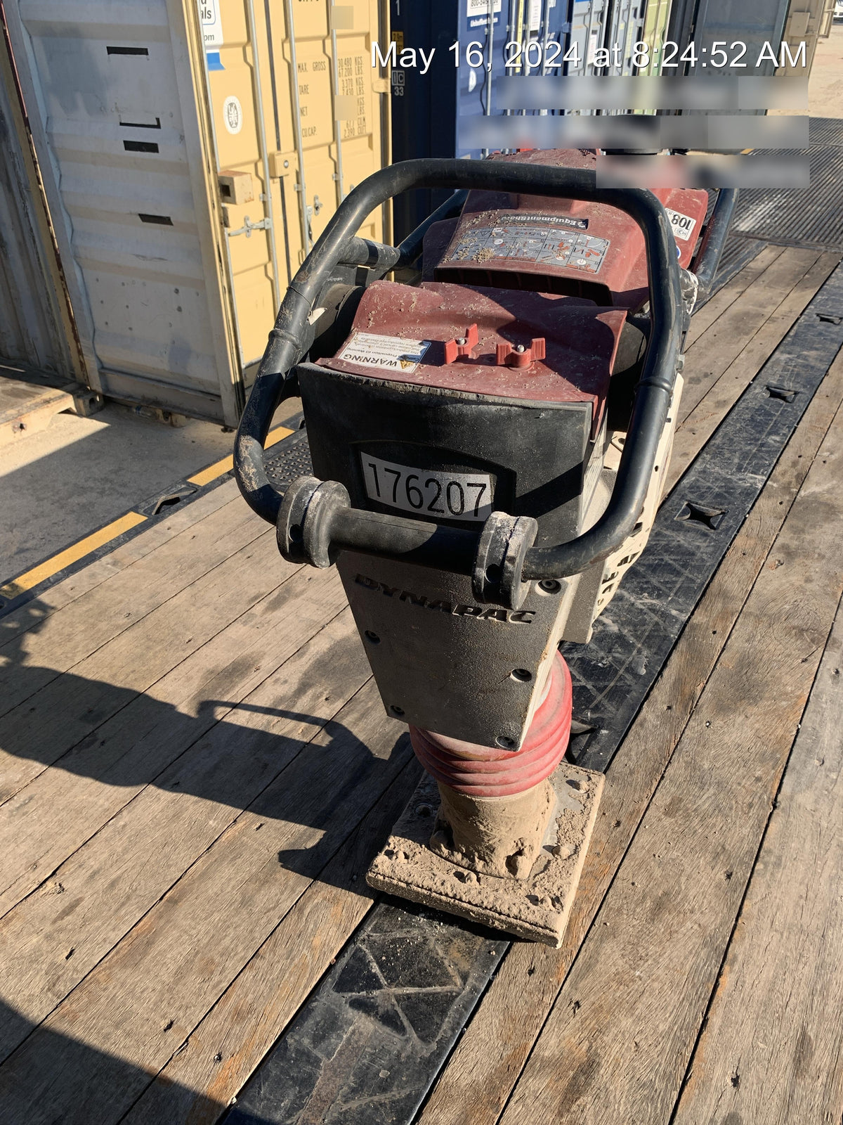 2021 DYNAPAC DR7X