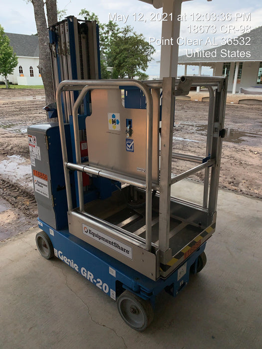 2020 GENIE GR-20