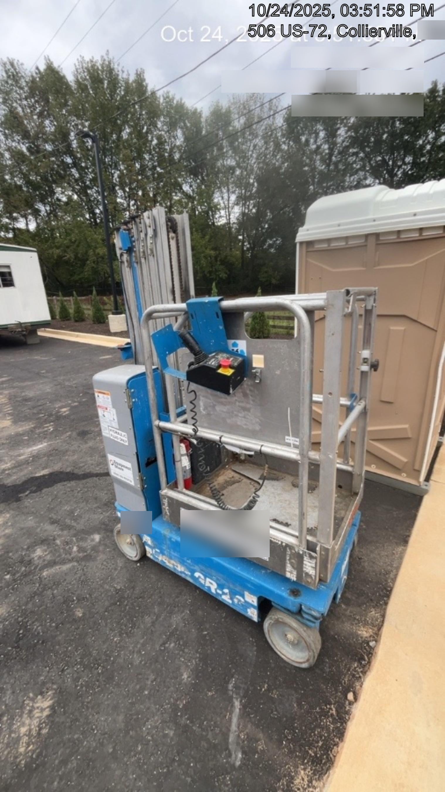 2019 GENIE GR-20