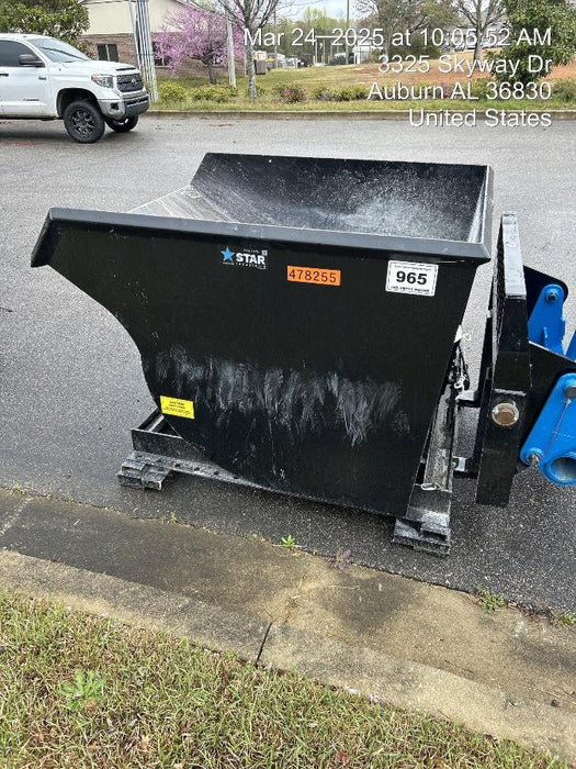 2024 STAR INDUSTRIES M-1820 - Self-Dump Hopper