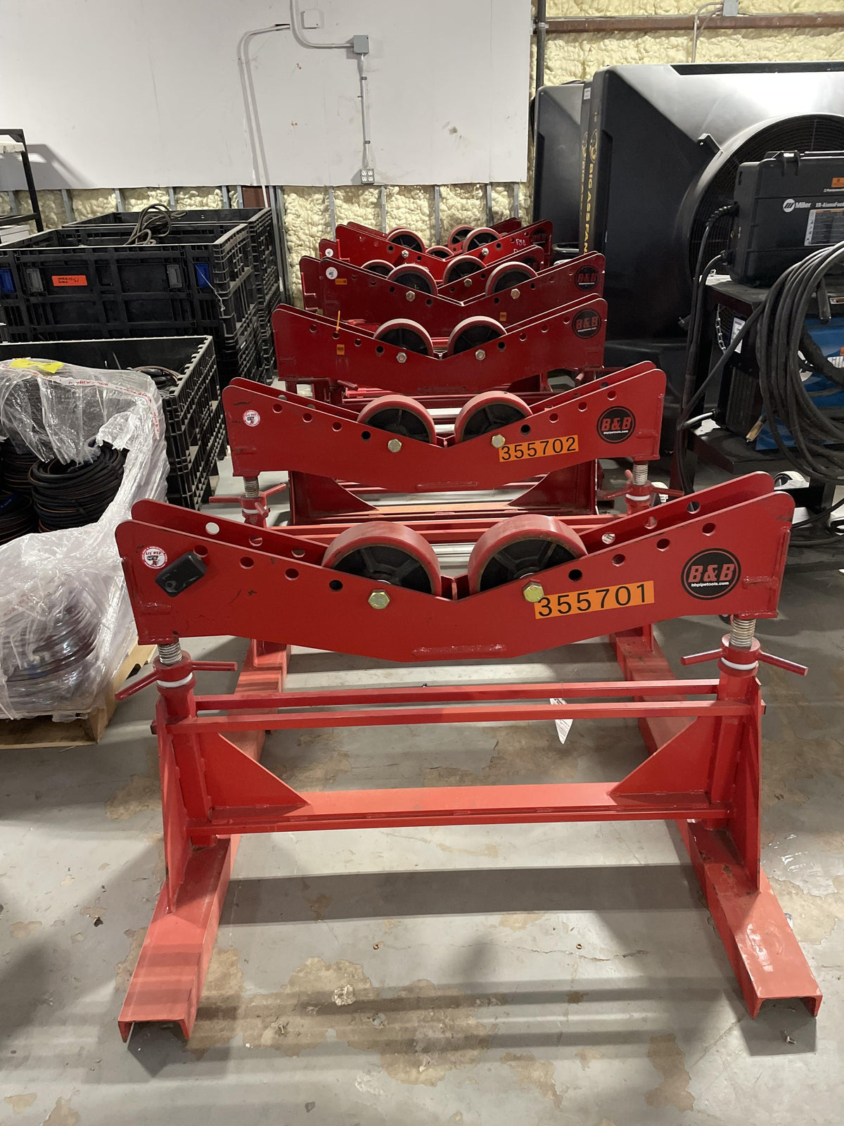 2021 B&B PIPE 3802
