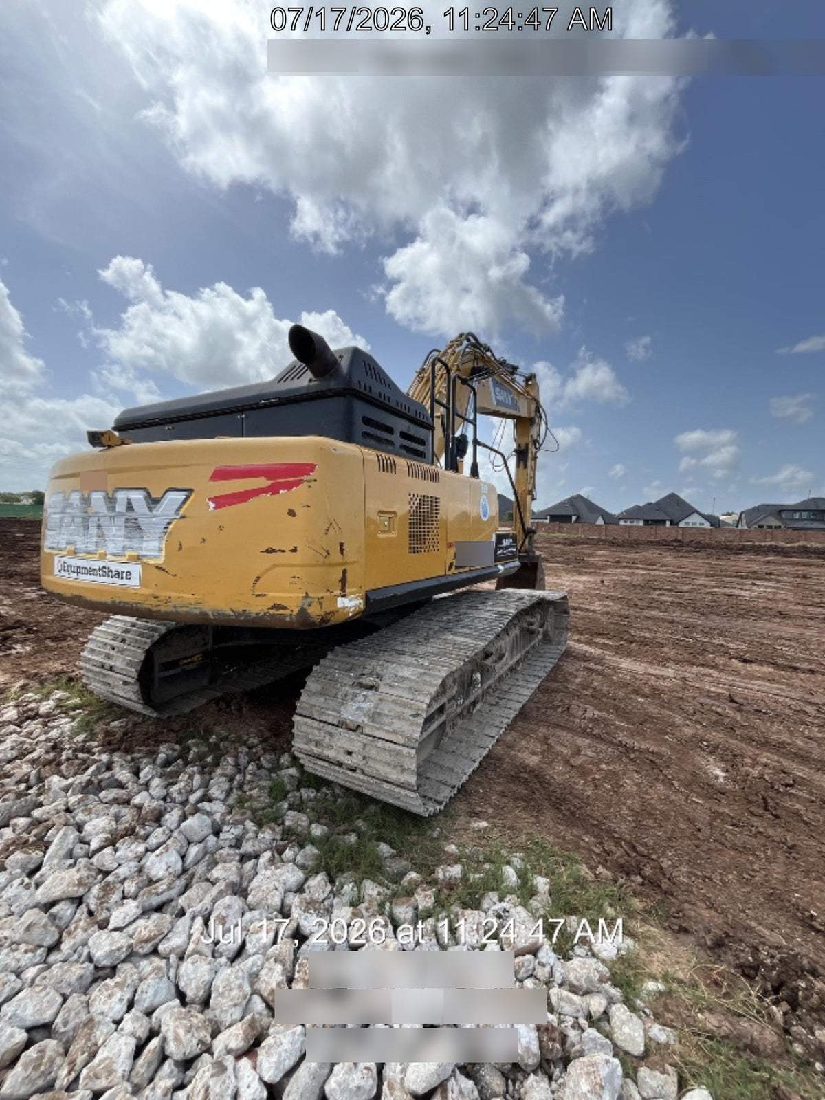 2020 SANY SY215