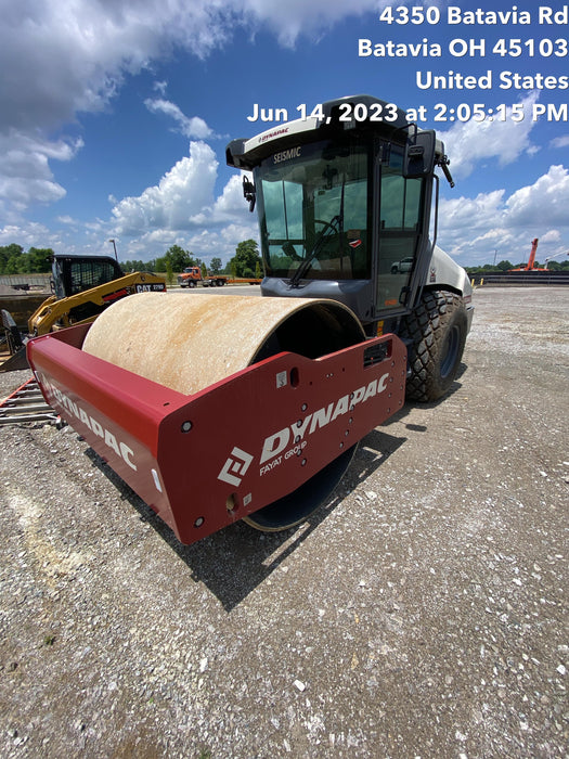 2023 DYNAPAC CA2500D