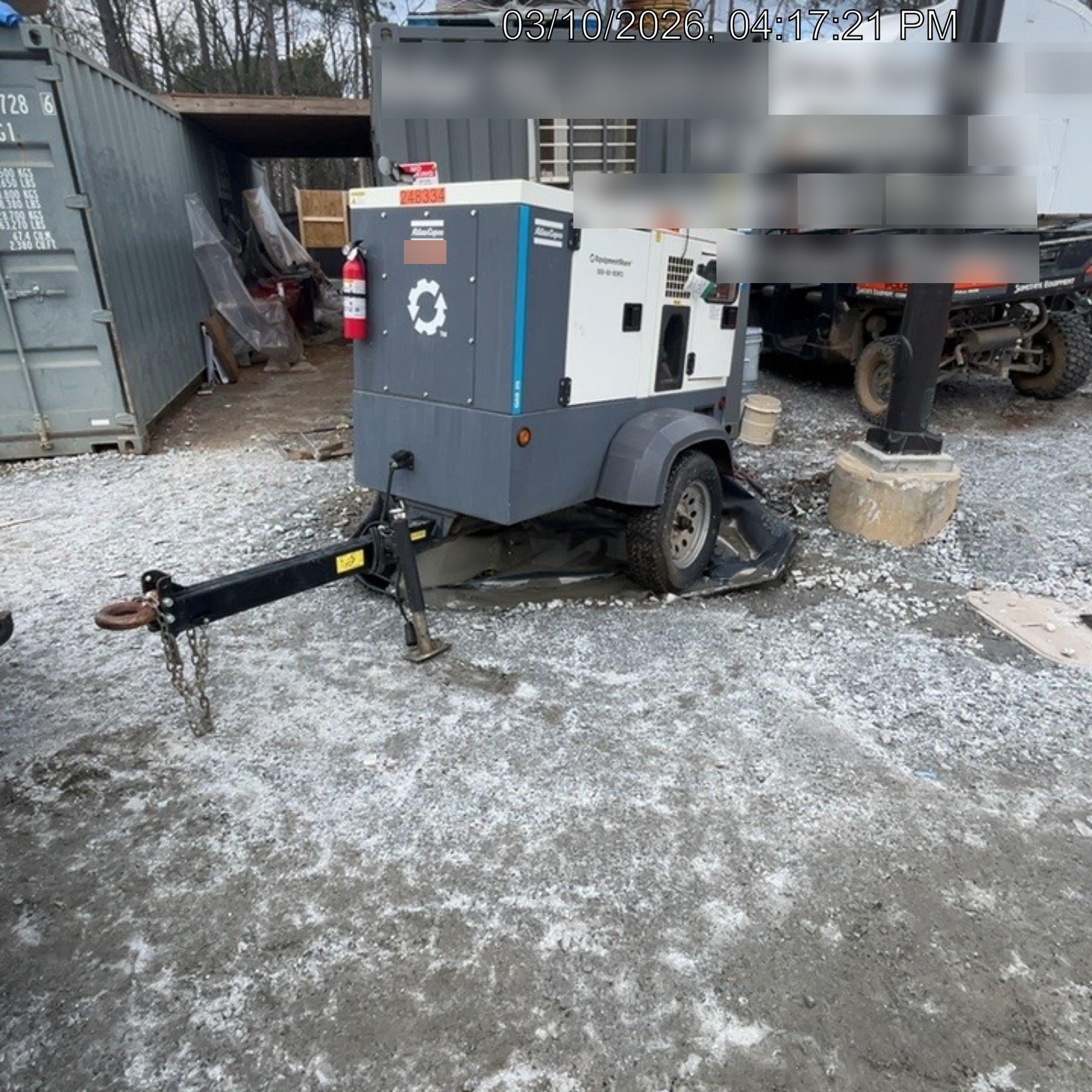 2022 ATLAS COPCO QAS25 CWK