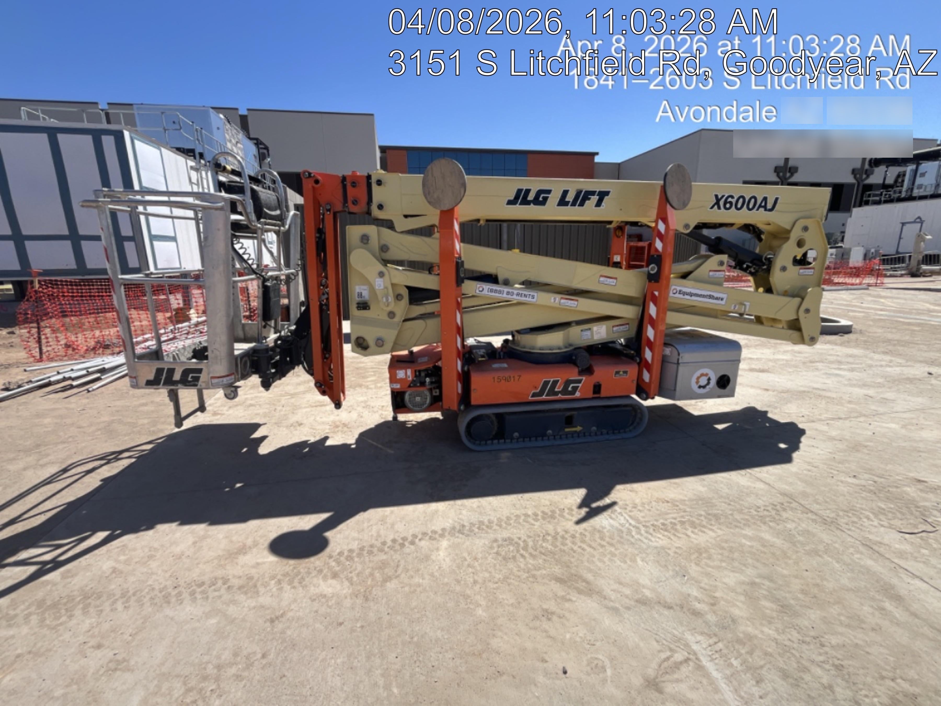 2021 JLG X600AJ