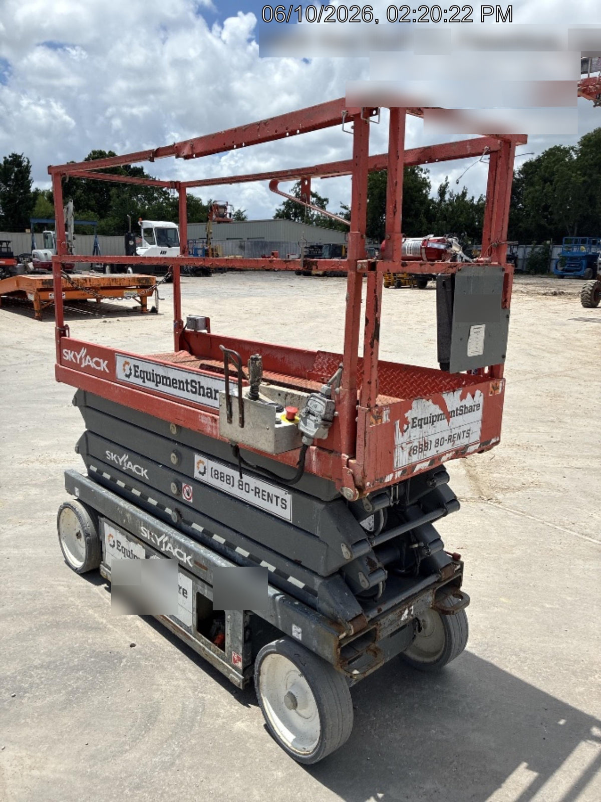 2019 SKYJACK SJIII-3226