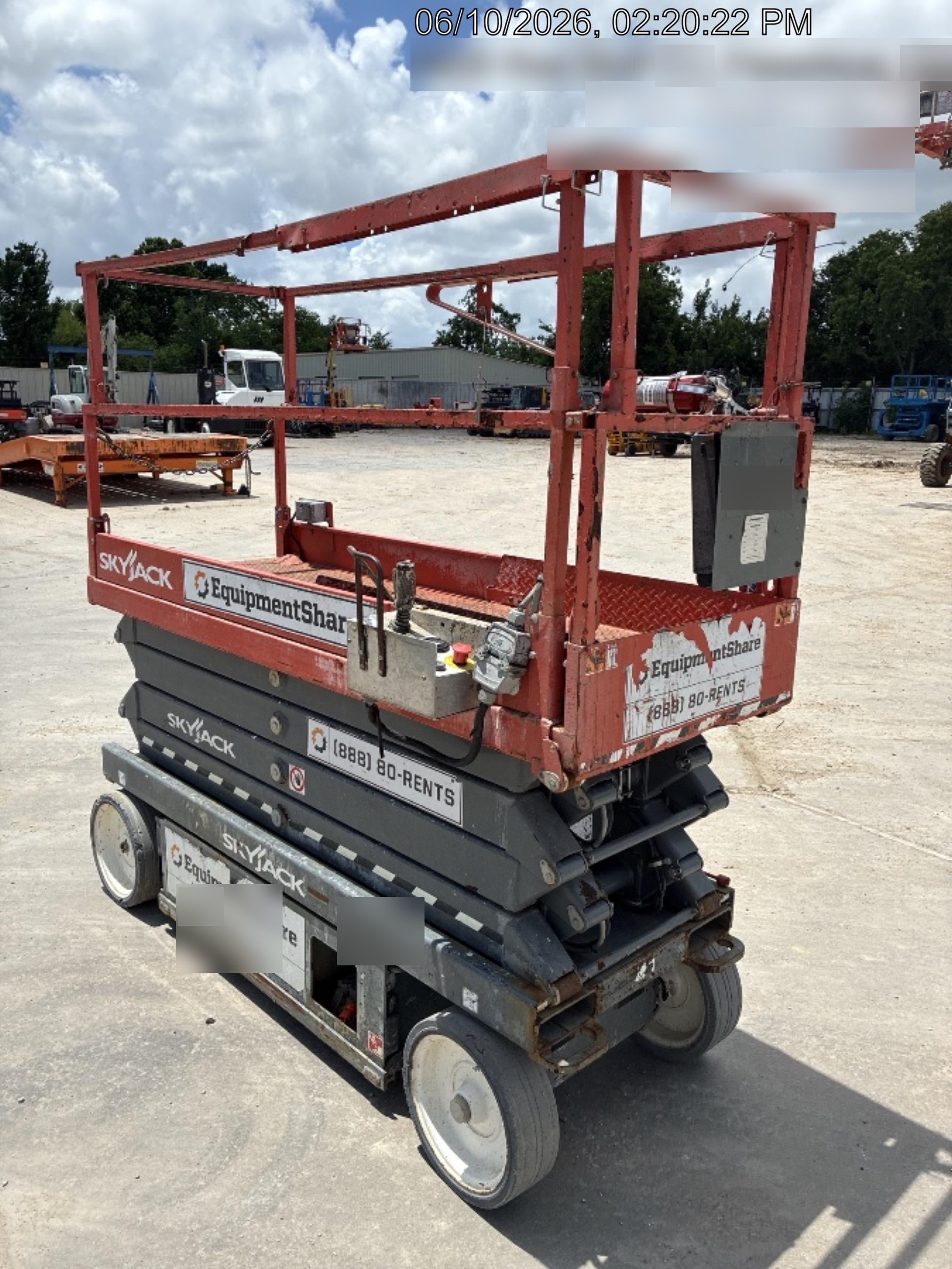 2019 SKYJACK SJIII-3226