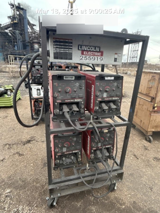 2021 LINCOLN ELECTRIC FLEXTEC 350X