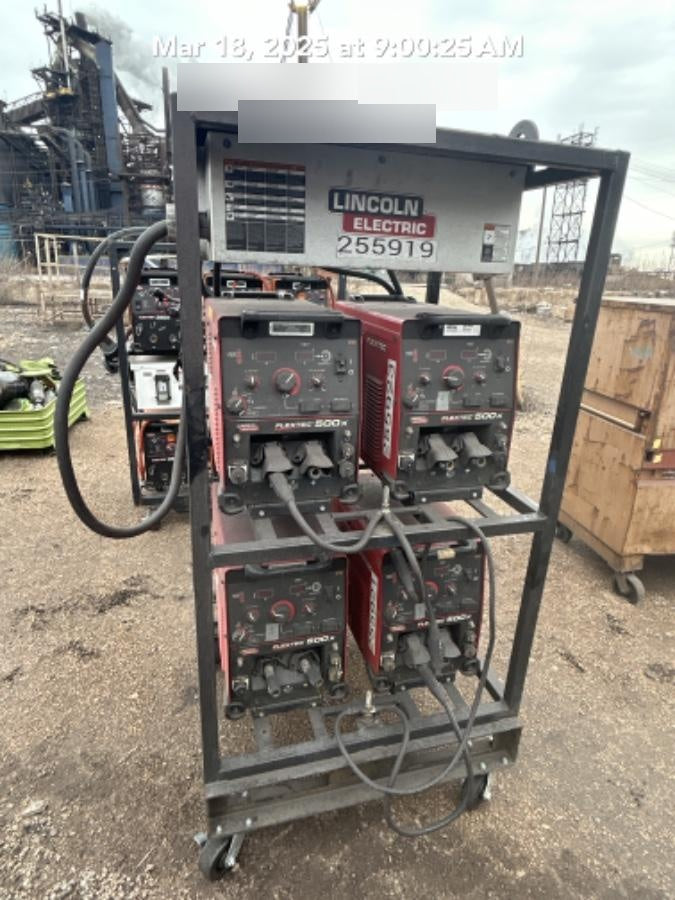 2021 LINCOLN ELECTRIC FLEXTEC 350X