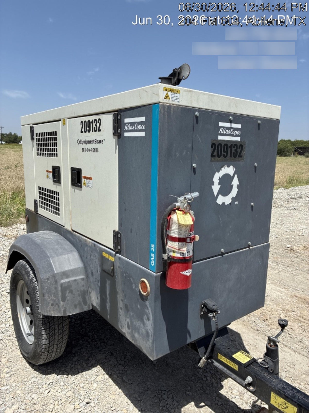 2022 ATLAS COPCO QAS25 CWK