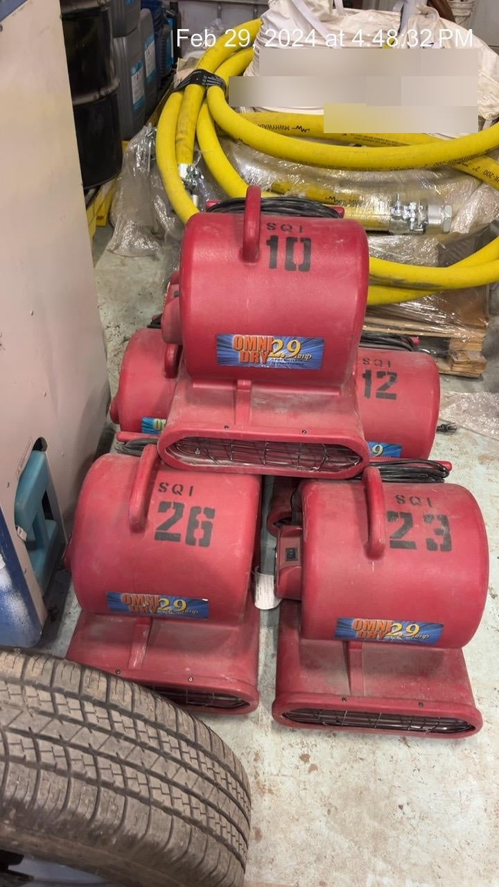 2022 PHOENIX AirMAX Radial Air Mover