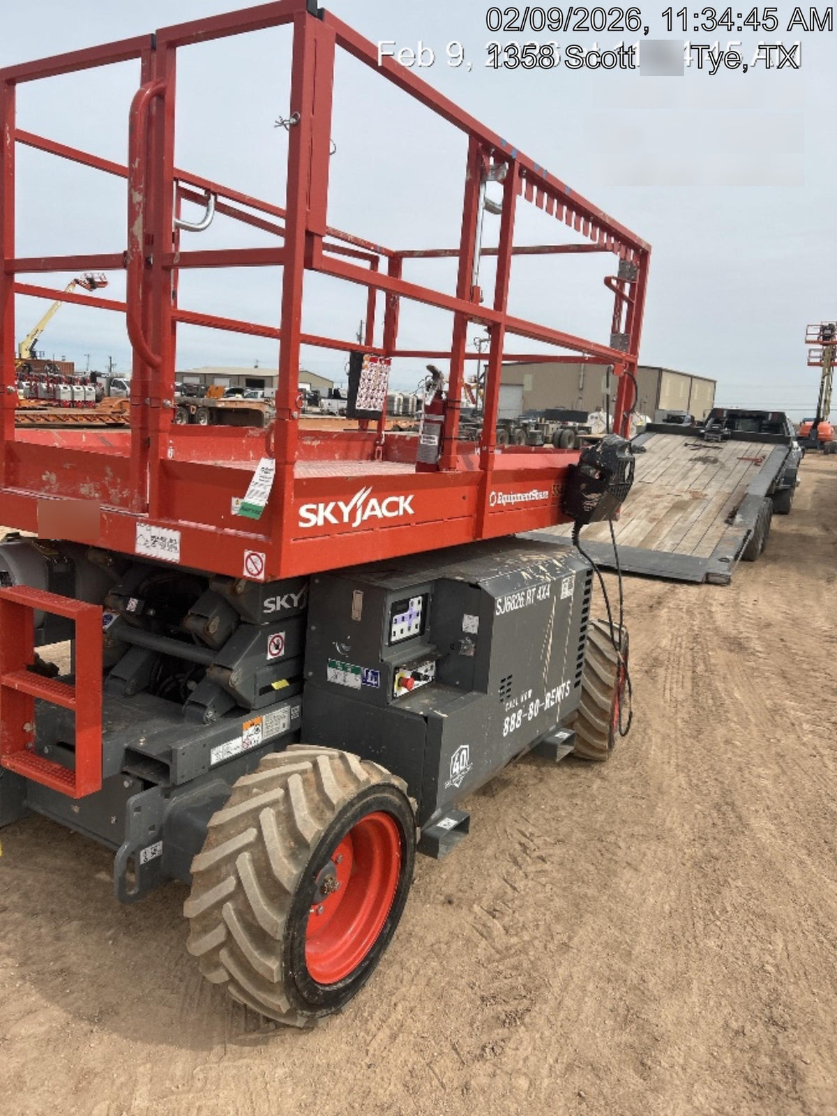2025 SKYJACK SJ6826 RT