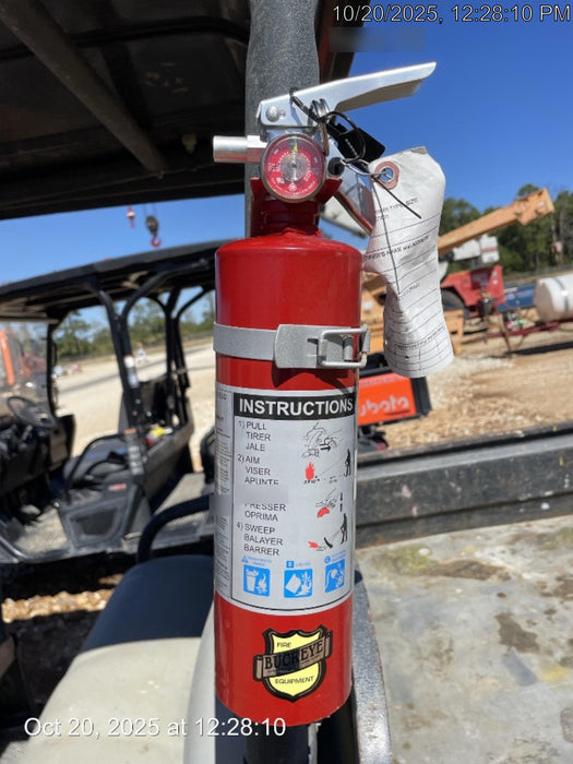 2022 Club Car CA1700D Canopy, Diesel, 4 Passenger