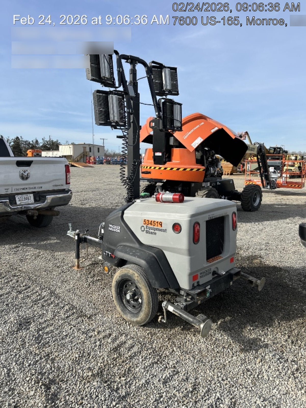 2025 WACKER NEUSON LTT4