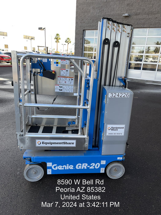 2023 GENIE GR-20