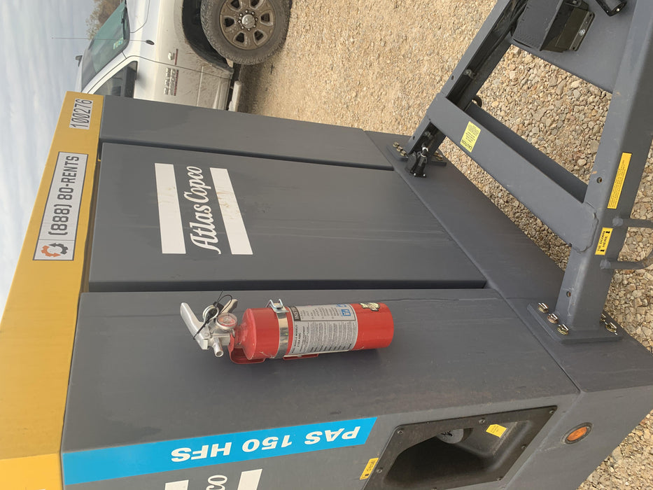 2020 ATLAS COPCO PAS 150 HF CS Enclosed