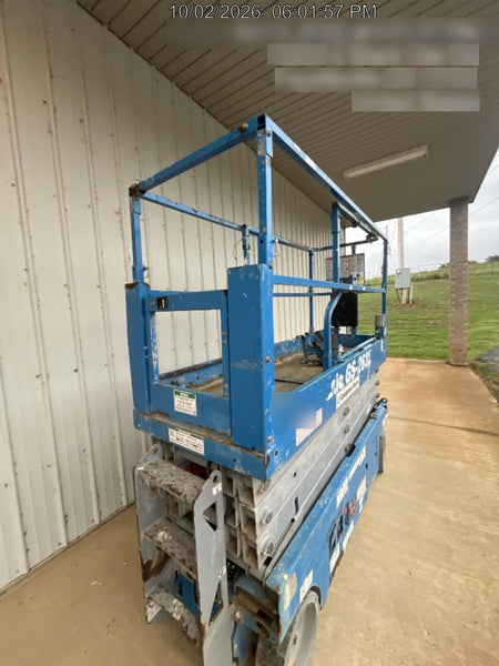 2018 Genie GS-2632 Genie GS-2632 w/Fixed Rail, Chain Entry