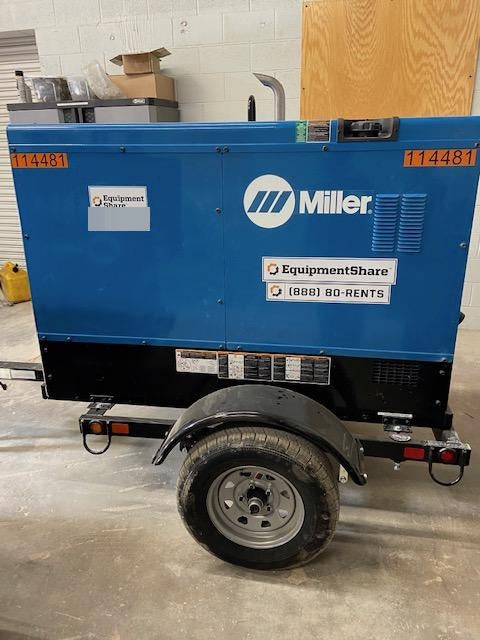 2020 Miller Electric BB500 BIG BLUE 500 PRO (KUBOTA) DELUXE W/ ARCREACH