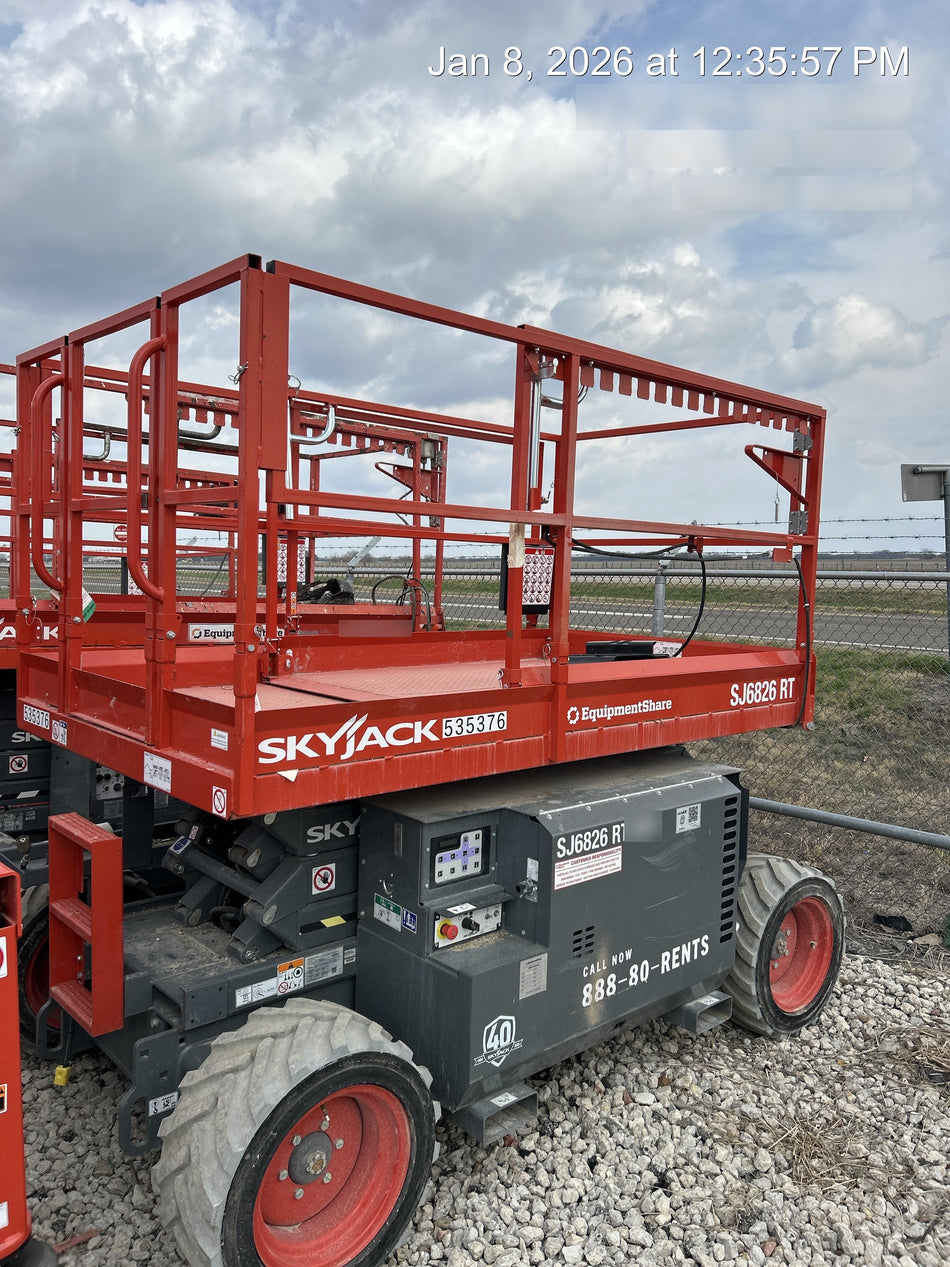 2025 SKYJACK SJ6826 RT