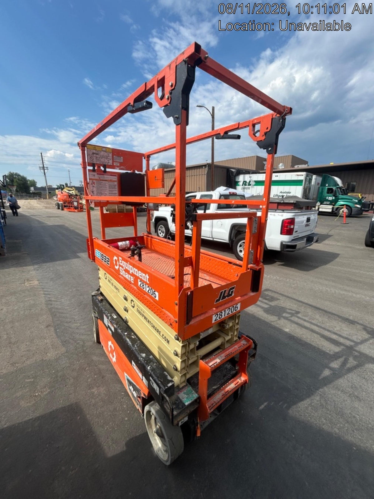 2022 JLG ES1932