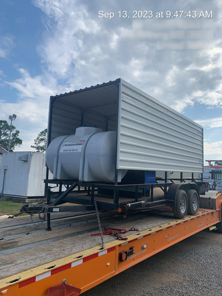 2019 CENTEX Cooling Trailer