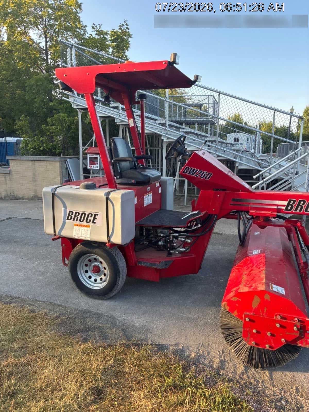 2022 BROCE BW260