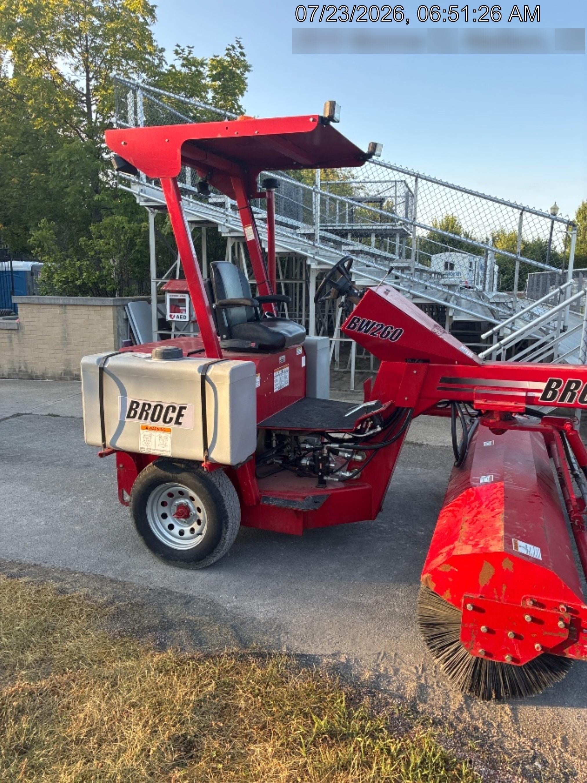 2022 BROCE BW260