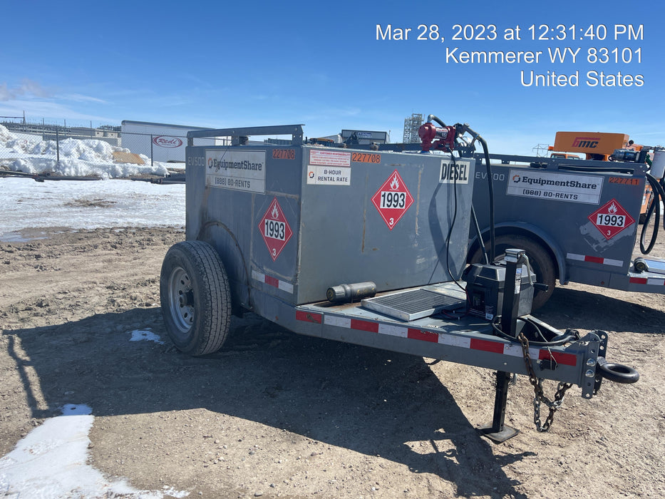 2022 THUNDER CREEK EV500