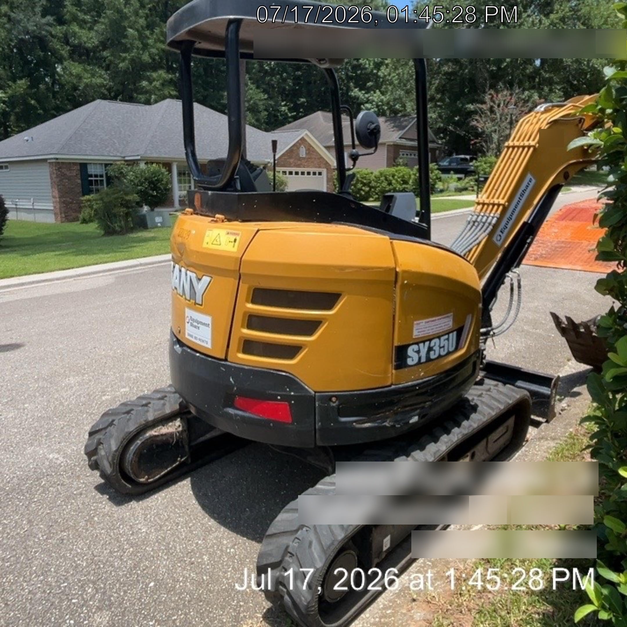 2019 SANY SY35U
