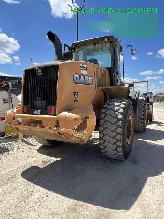 2015 Case 821F Case 821F