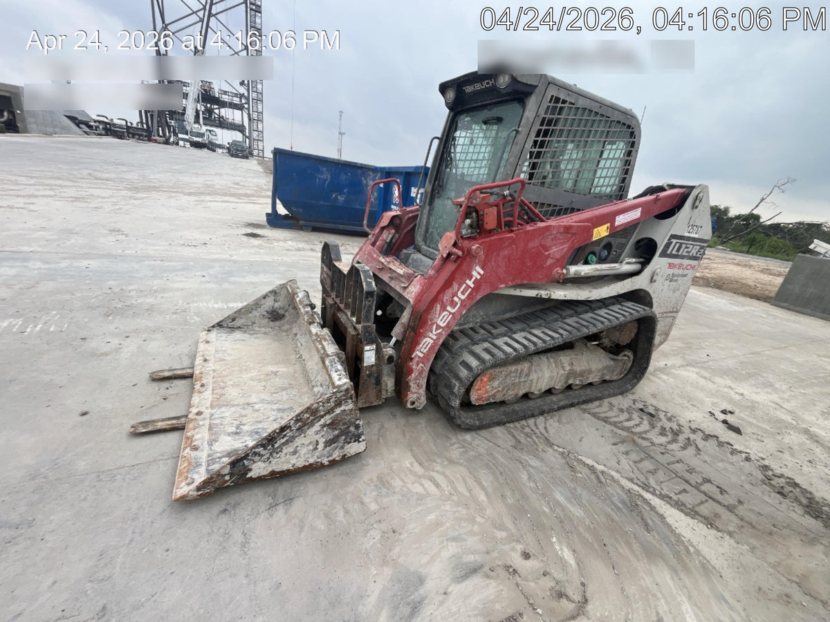2020 Takeuchi TL12R2-CR Cab/Heat/Air, Hydraulic QC