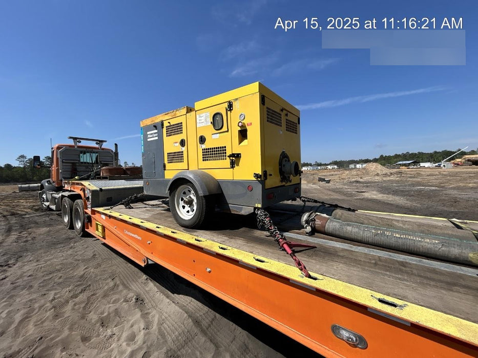 2021 ATLAS COPCO PAS 150 HF CS Enclosed