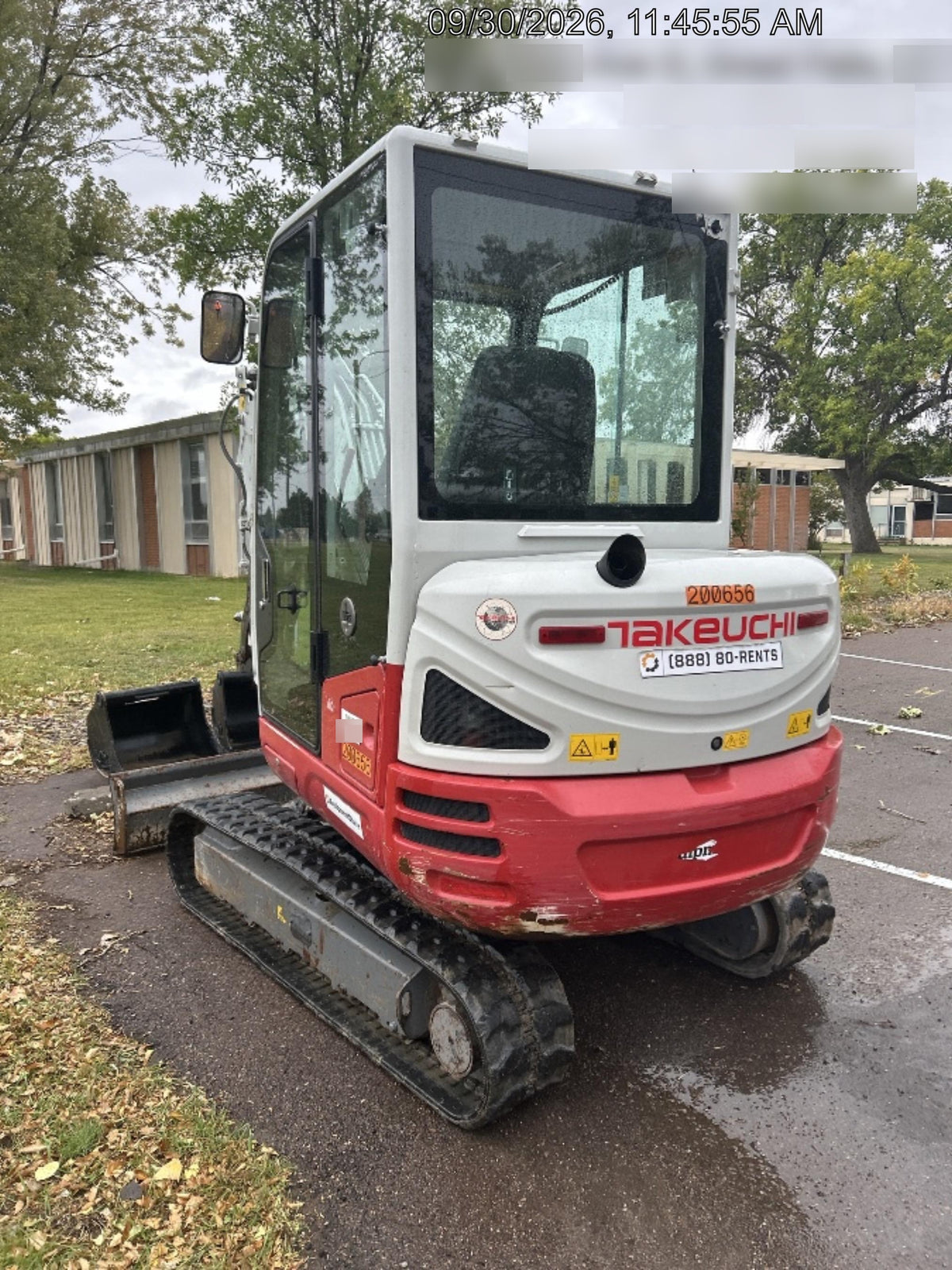 2022 TAKEUCHI TB235-2CR
