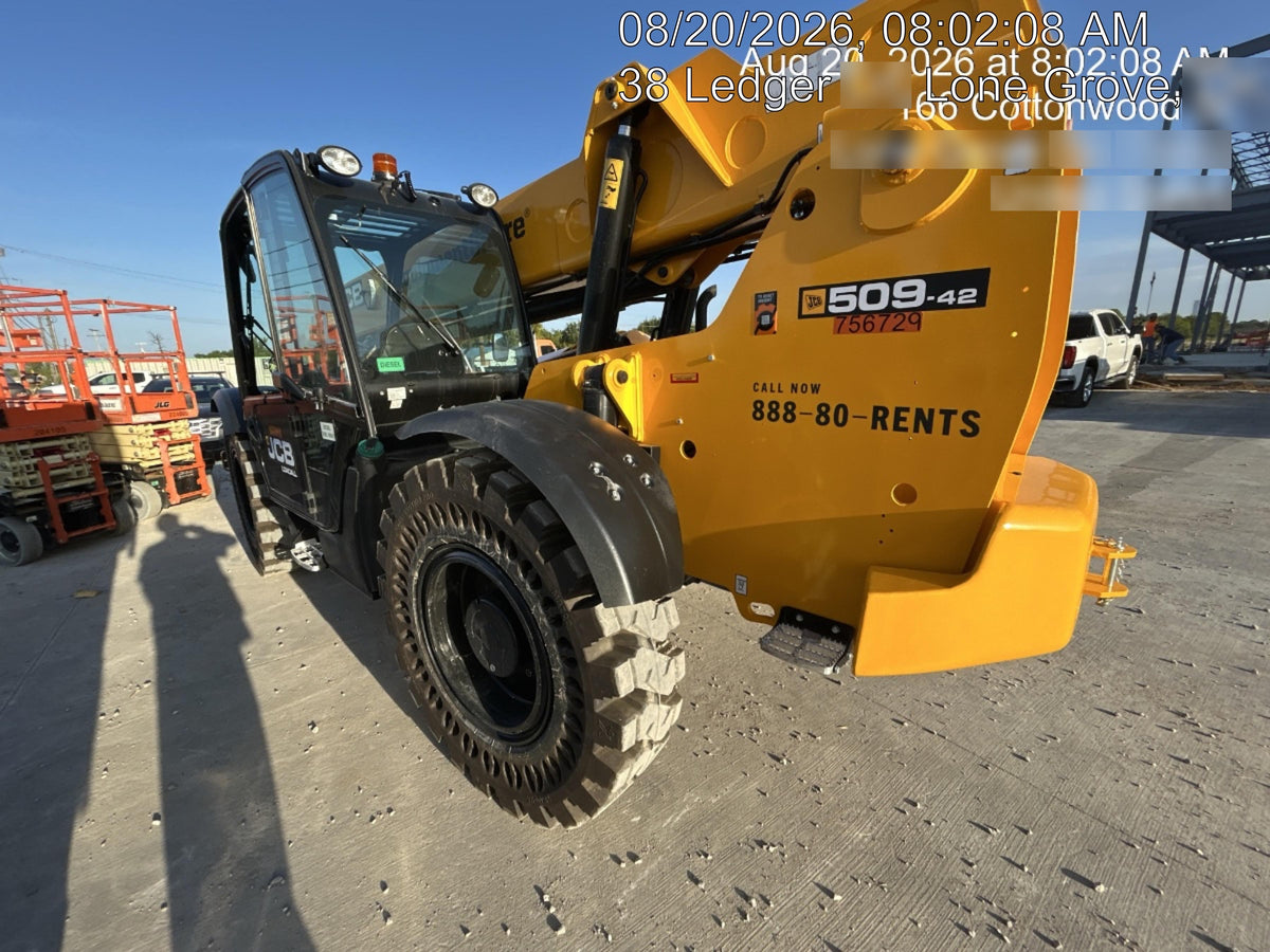 2026 JCB 509-42