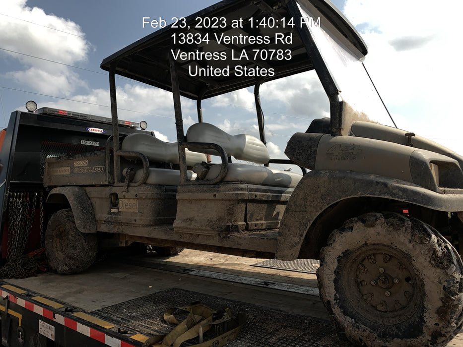 2023 Club Car CA1700D Canopy, Diesel, 4 Passenger