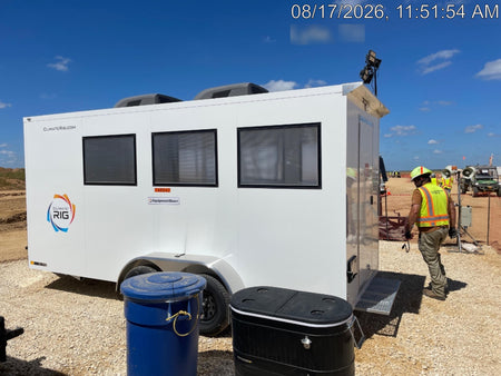 2026 ATS ClimateRig Cool-Down Trailer
