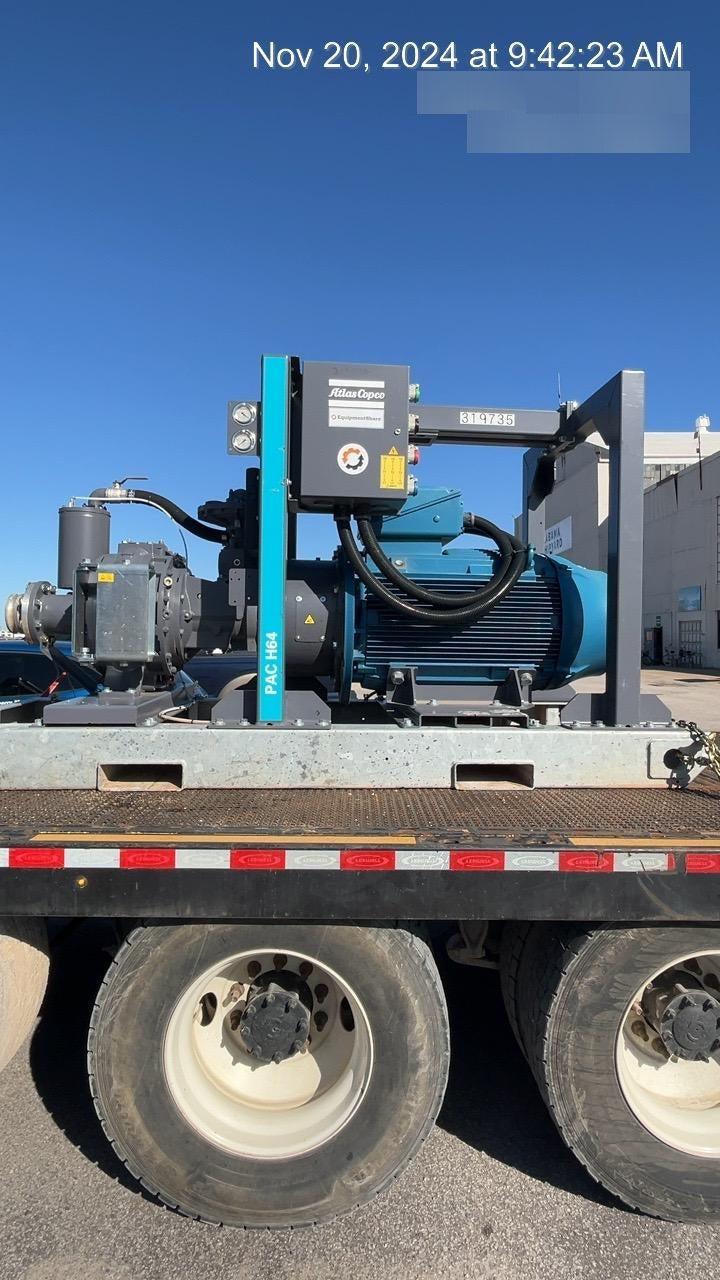 2023 ATLAS COPCO PAC H64 E