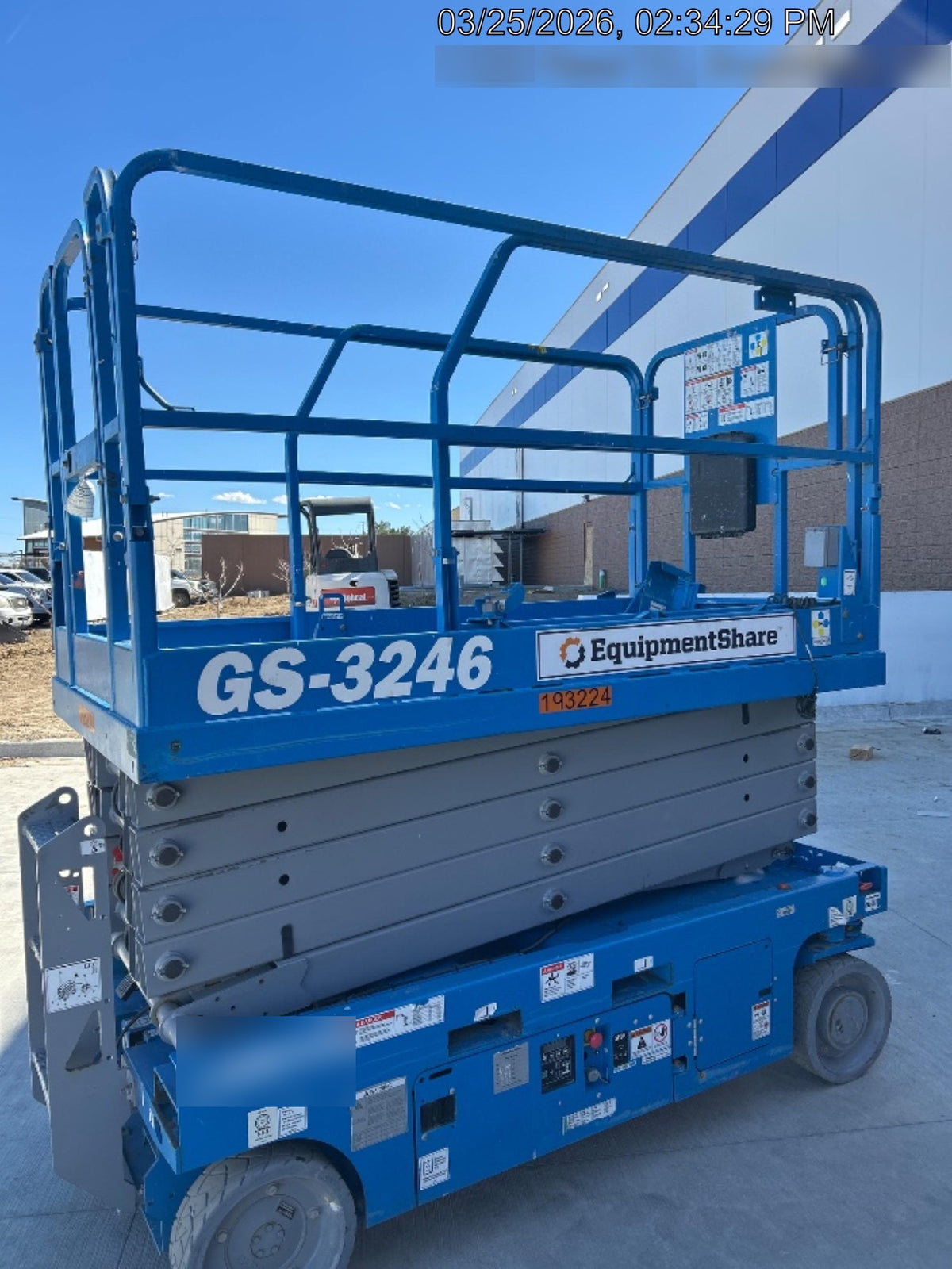 2021 GENIE GS-3246