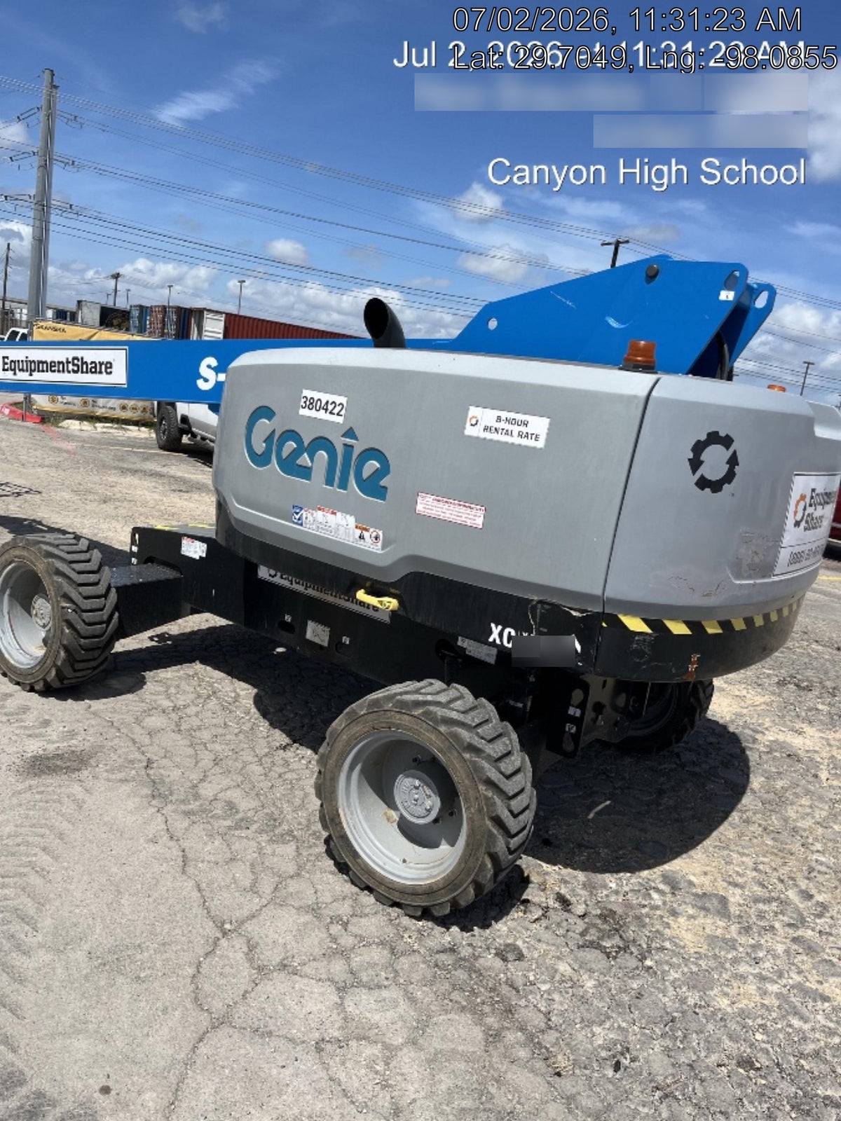 2023 GENIE S-45 XC
