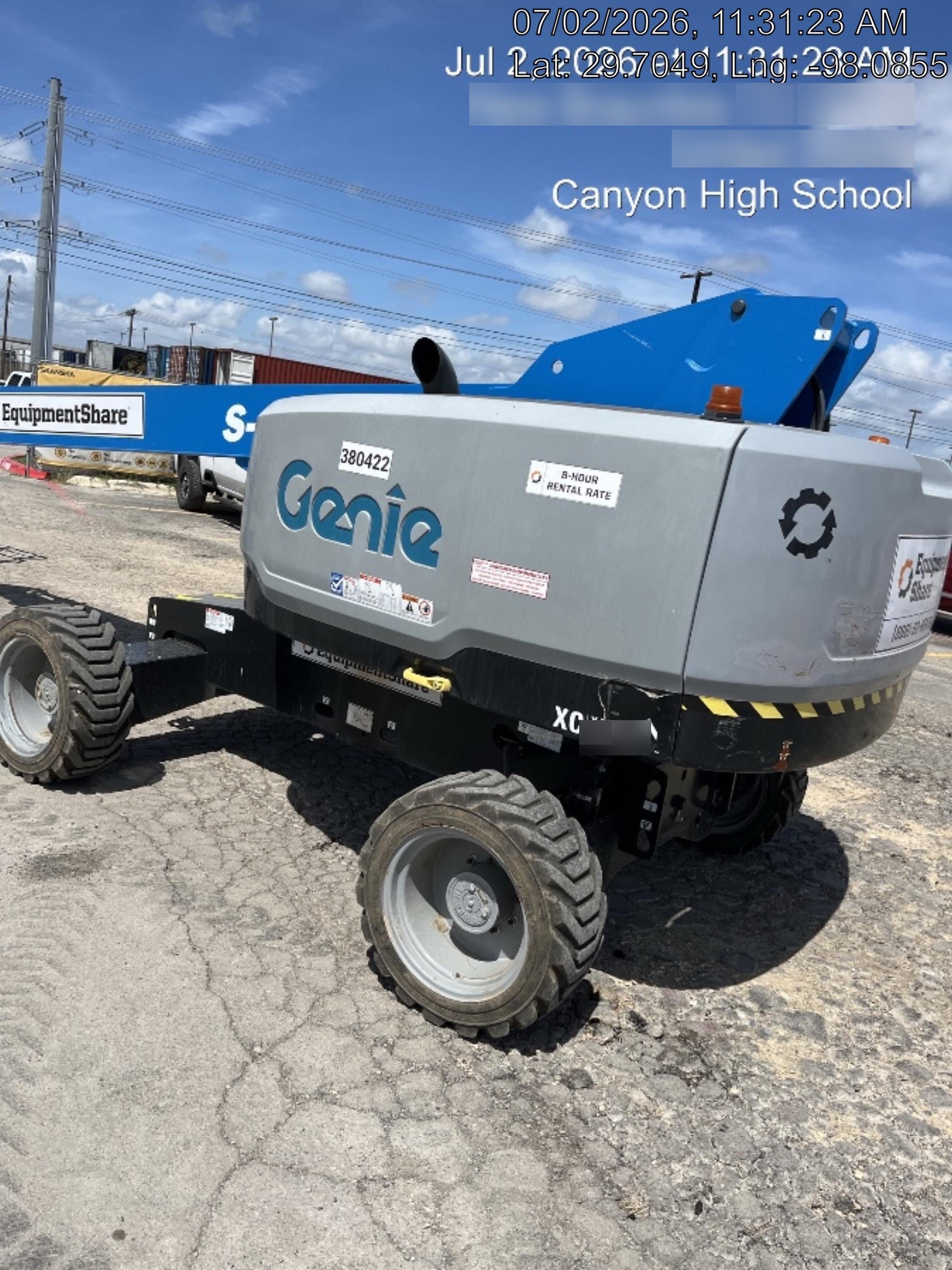 2023 GENIE S-45 XC