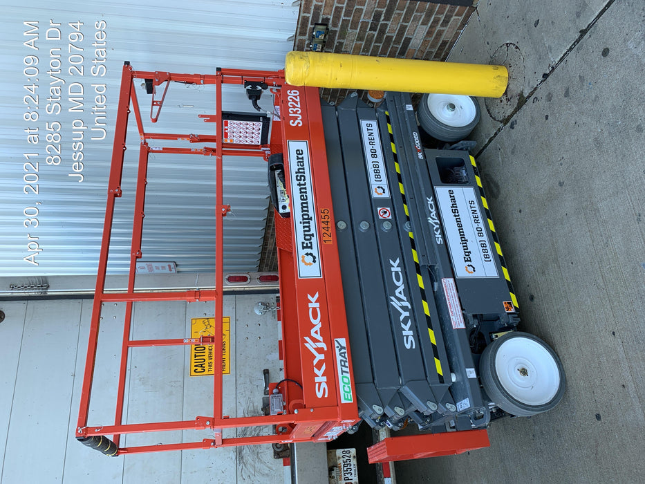 2021 SKYJACK SJIII-3226