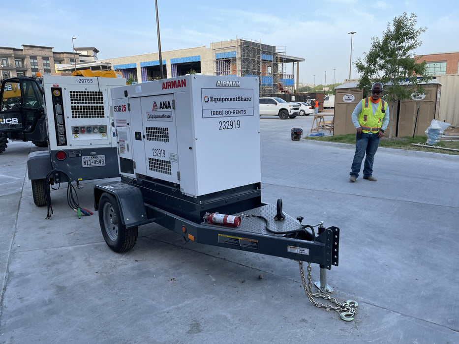 2022 AIRMAN SDG25S-8E1