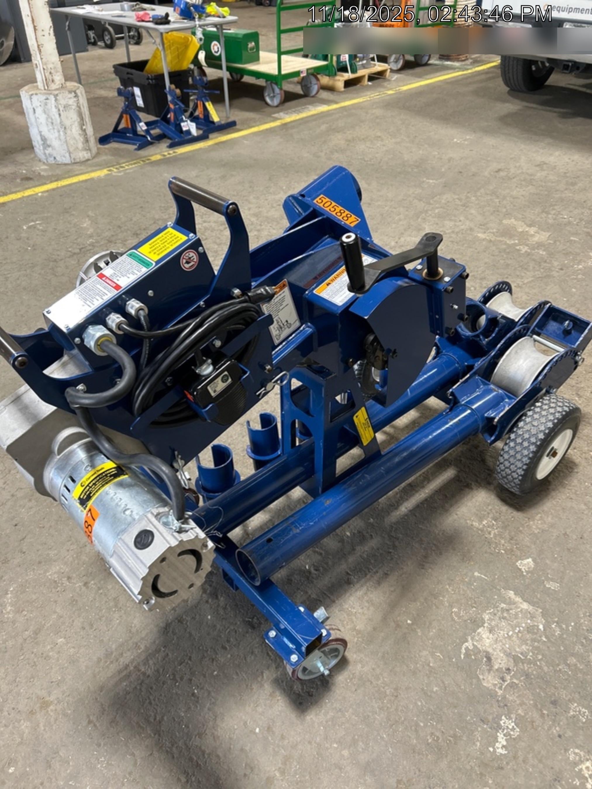 2025 CURRENT TOOLS 100A